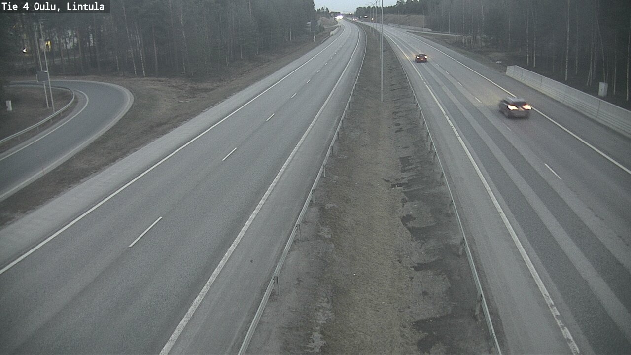 Kelikamerat Kuva Tie 4 Oulu, Lintula, Oulu, Pohjois-Pohjanmaa