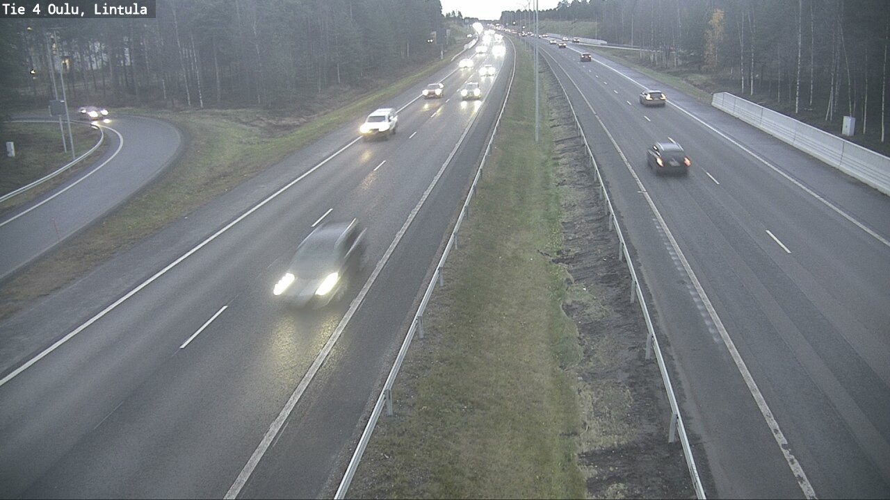 Kelikamerat Kuva Tie 4 Oulu, Lintula, Oulu, Pohjois-Pohjanmaa