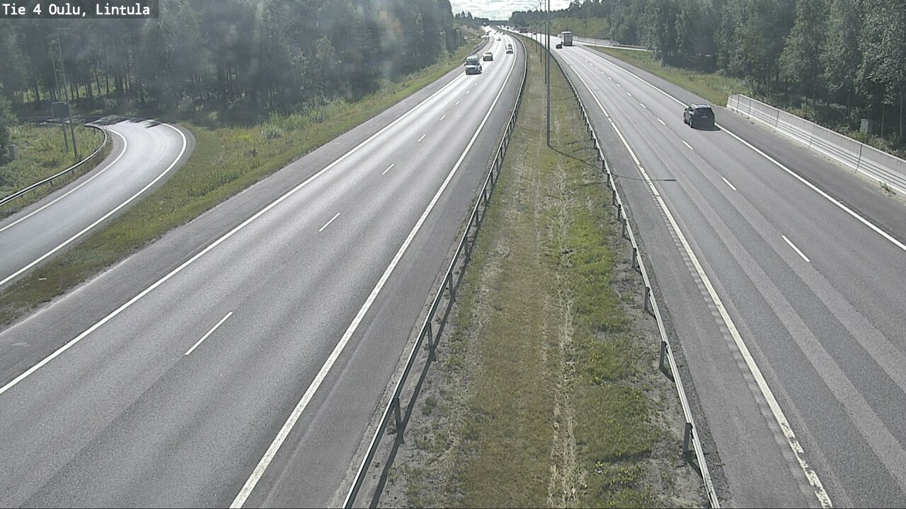 Kelikamerat Kuva Tie 4 Oulu, Lintula, Oulu, Pohjois-Pohjanmaa