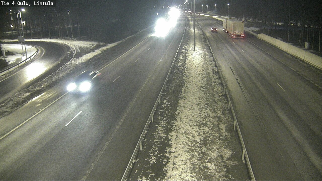 Kelikamerat Kuva Tie 4 Oulu, Lintula, Oulu, Pohjois-Pohjanmaa