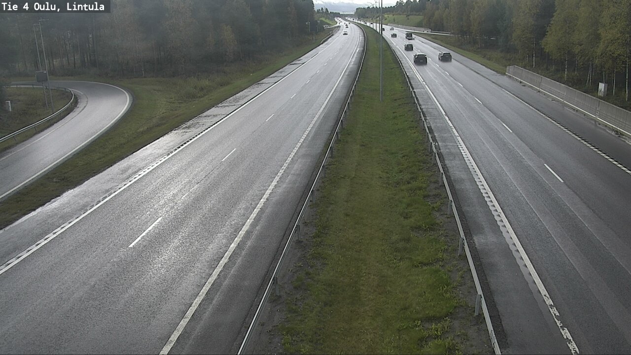 Kelikamerat Kuva Tie 4 Oulu, Lintula, Oulu, Pohjois-Pohjanmaa