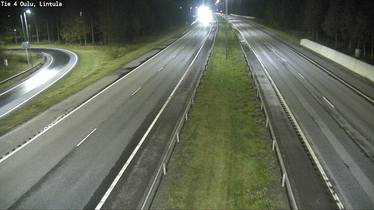 Kelikamerat Kuva Tie 4 Oulu, Lintula, Oulu, Pohjois-Pohjanmaa