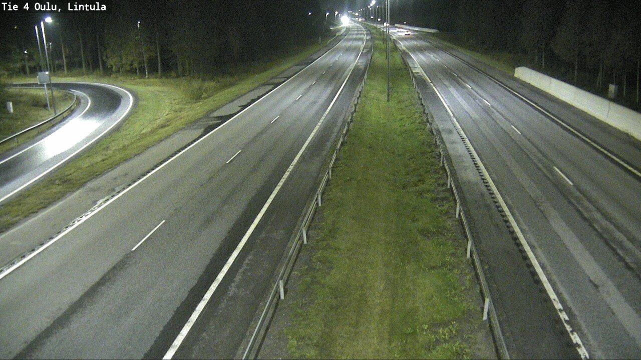 Kelikamerat Kuva Tie 4 Oulu, Lintula, Oulu, Pohjois-Pohjanmaa