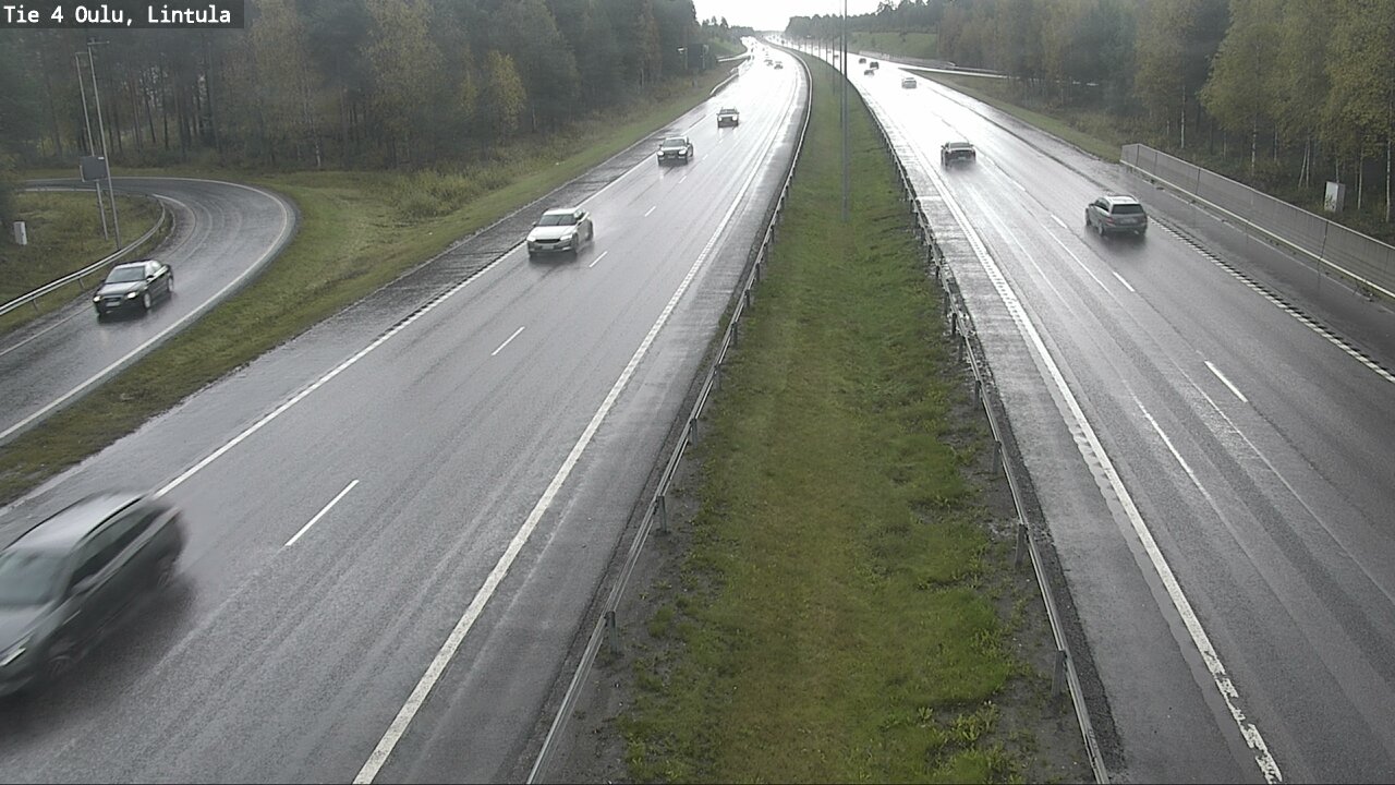 Kelikamerat Kuva Tie 4 Oulu, Lintula, Oulu, Pohjois-Pohjanmaa