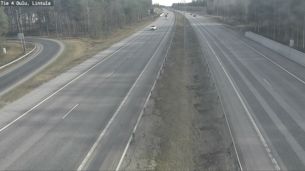 Kelikamerat Kuva Tie 4 Oulu, Lintula, Oulu, Pohjois-Pohjanmaa