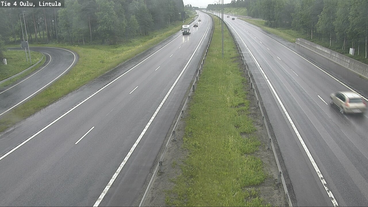 Kelikamerat Kuva Tie 4 Oulu, Lintula, Oulu, Pohjois-Pohjanmaa
