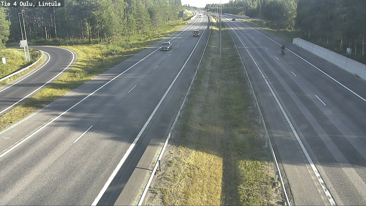 Kelikamerat Kuva Tie 4 Oulu, Lintula, Oulu, Pohjois-Pohjanmaa