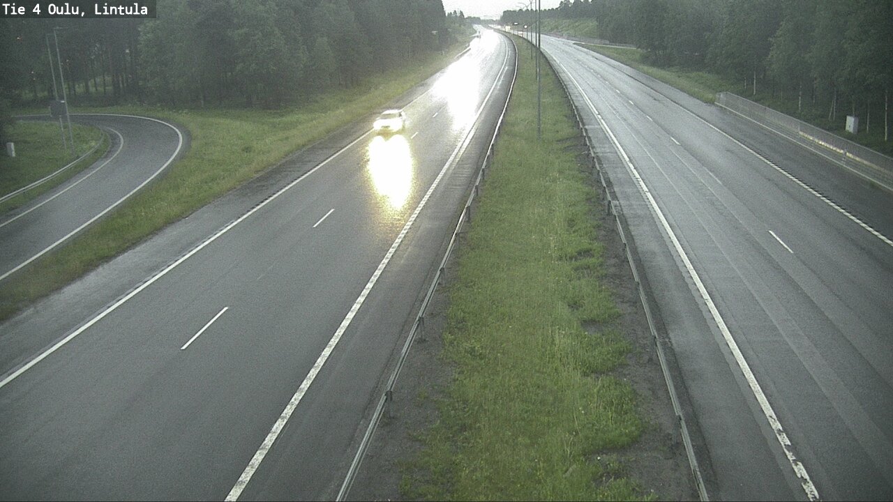 Kelikamerat Kuva Tie 4 Oulu, Lintula, Oulu, Pohjois-Pohjanmaa