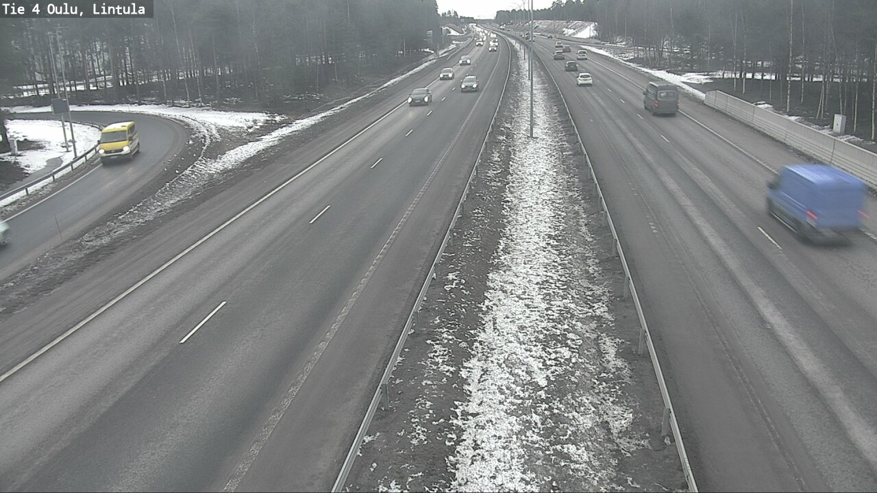 Kelikamerat Kuva Tie 4 Oulu, Lintula, Oulu, Pohjois-Pohjanmaa