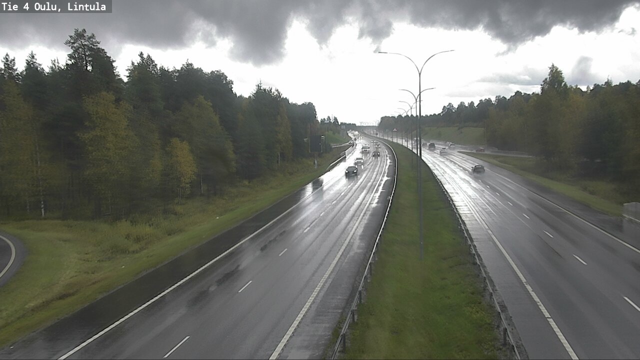 Kelikamerat Kuva Tie 4 Oulu, Lintula, Oulu, Pohjois-Pohjanmaa