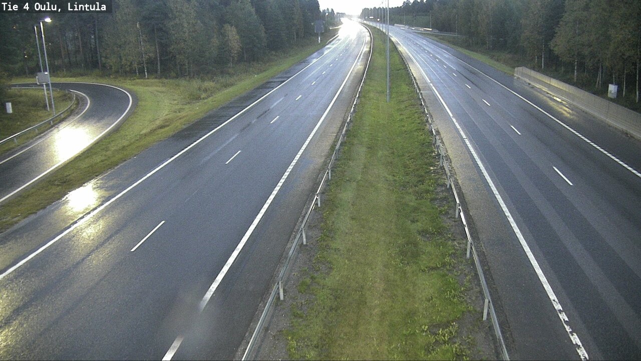 Kelikamerat Kuva Tie 4 Oulu, Lintula, Oulu, Pohjois-Pohjanmaa