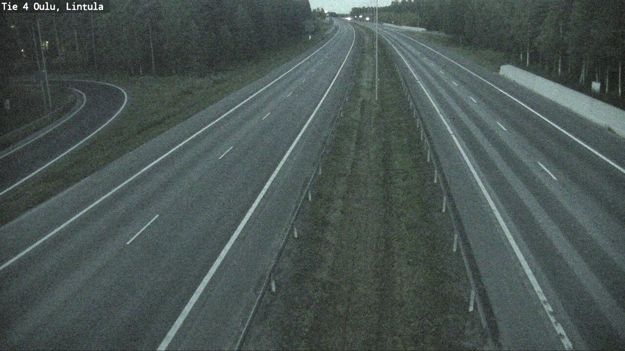 Kelikamerat Kuva Tie 4 Oulu, Lintula, Oulu, Pohjois-Pohjanmaa