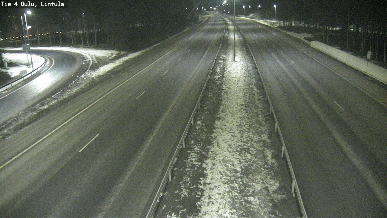 Kelikamerat Kuva Tie 4 Oulu, Lintula, Oulu, Pohjois-Pohjanmaa