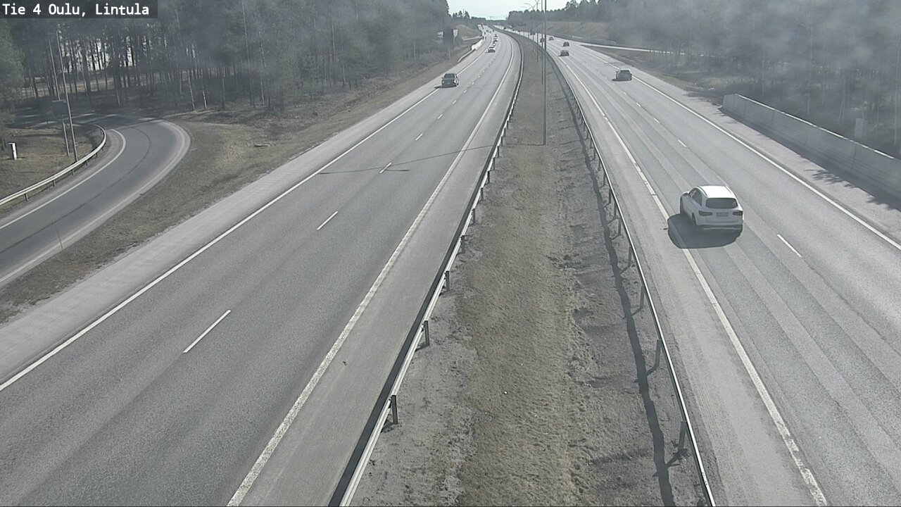Kelikamerat Kuva Tie 4 Oulu, Lintula, Oulu, Pohjois-Pohjanmaa