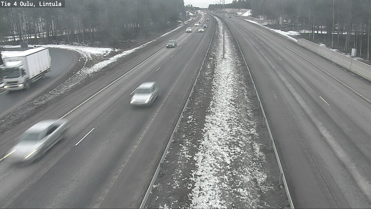 Kelikamerat Kuva Tie 4 Oulu, Lintula, Oulu, Pohjois-Pohjanmaa