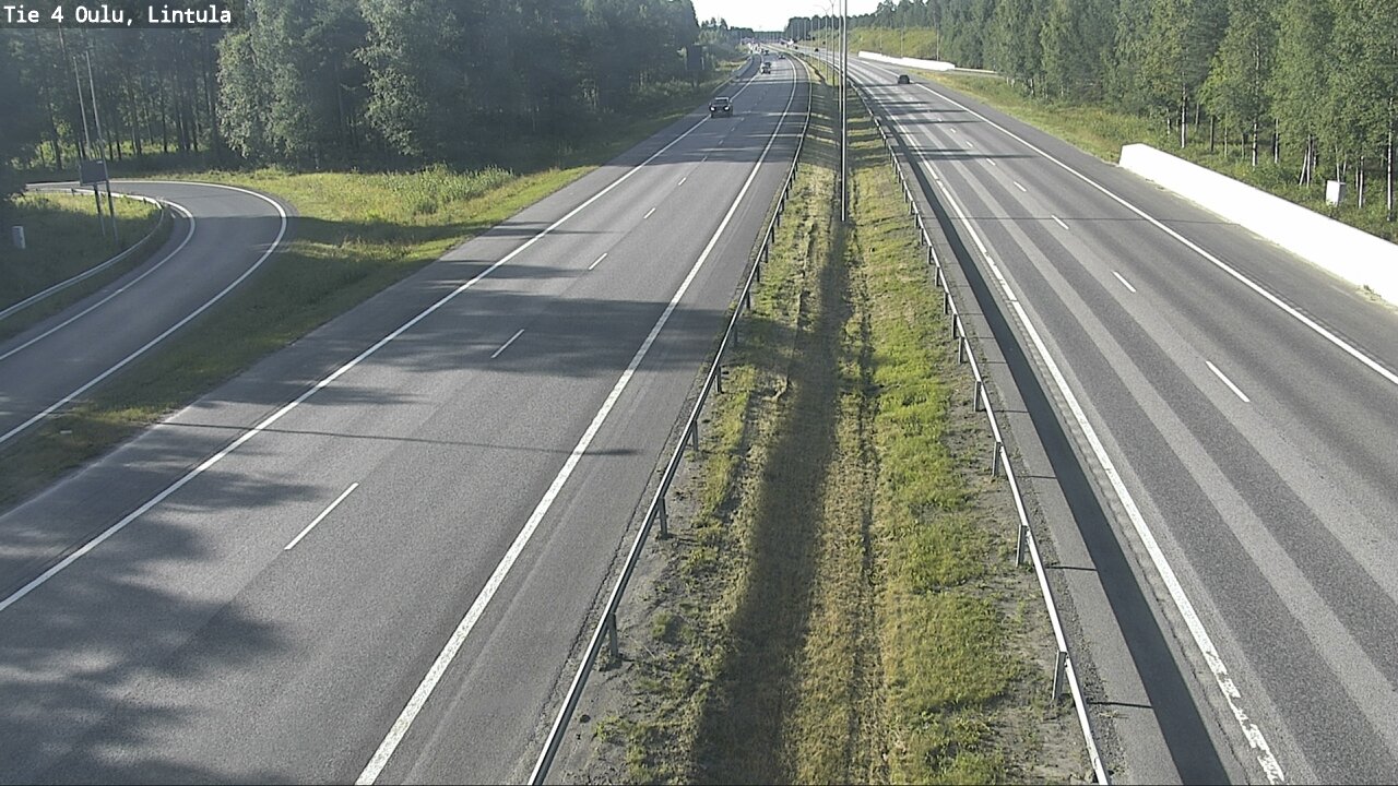 Kelikamerat Kuva Tie 4 Oulu, Lintula, Oulu, Pohjois-Pohjanmaa