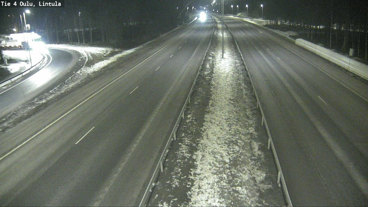 Kelikamerat Kuva Tie 4 Oulu, Lintula, Oulu, Pohjois-Pohjanmaa