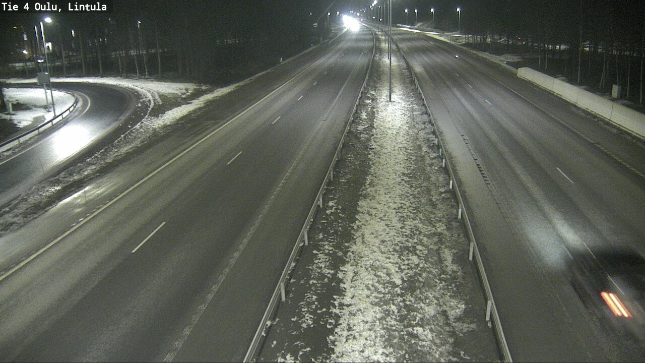 Kelikamerat Kuva Tie 4 Oulu, Lintula, Oulu, Pohjois-Pohjanmaa