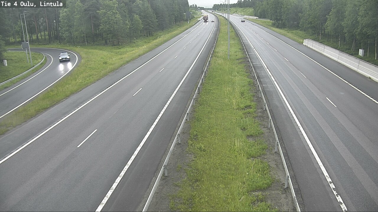 Kelikamerat Kuva Tie 4 Oulu, Lintula, Oulu, Pohjois-Pohjanmaa