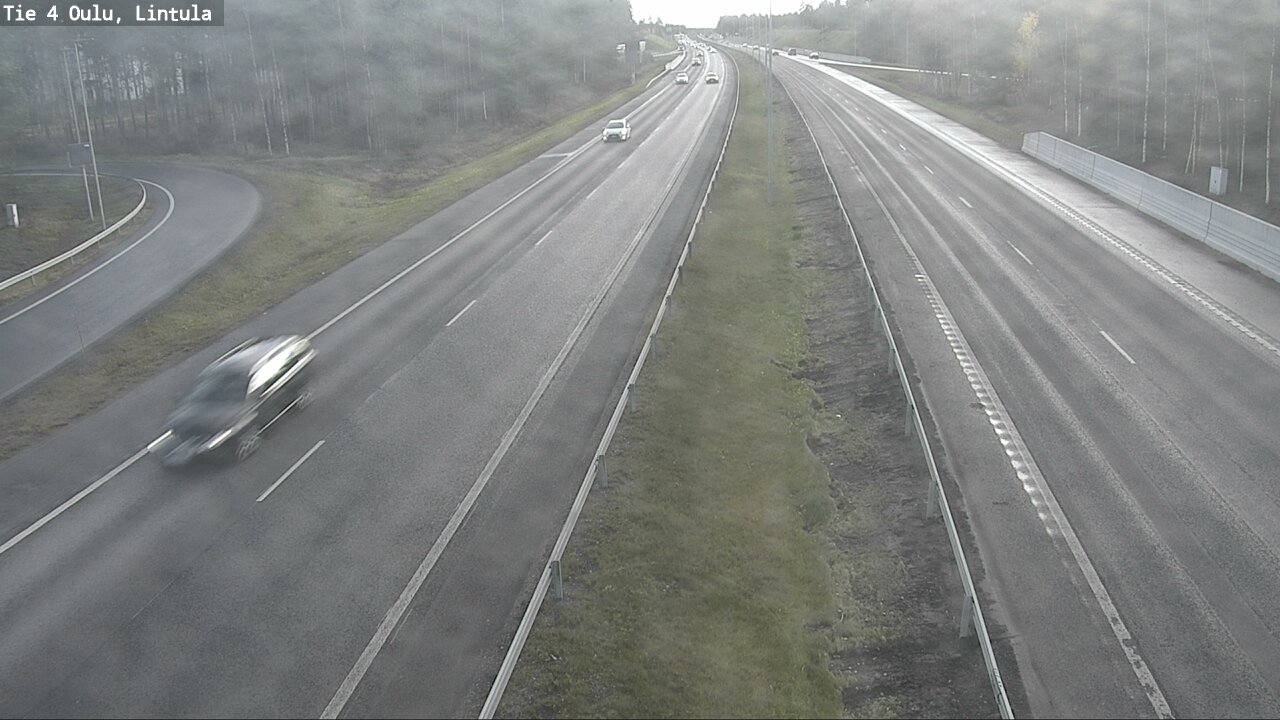 Kelikamerat Kuva Tie 4 Oulu, Lintula, Oulu, Pohjois-Pohjanmaa