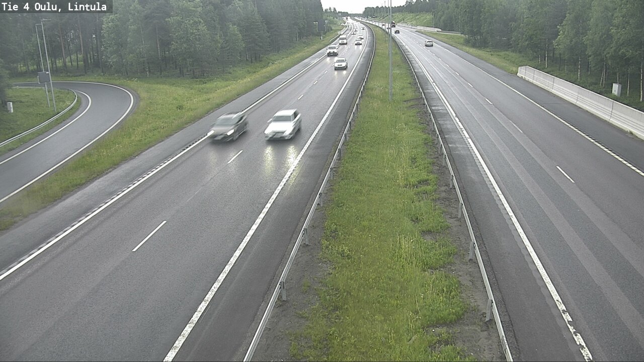 Kelikamerat Kuva Tie 4 Oulu, Lintula, Oulu, Pohjois-Pohjanmaa