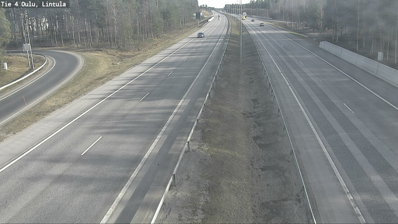 Kelikamerat Kuva Tie 4 Oulu, Lintula, Oulu, Pohjois-Pohjanmaa