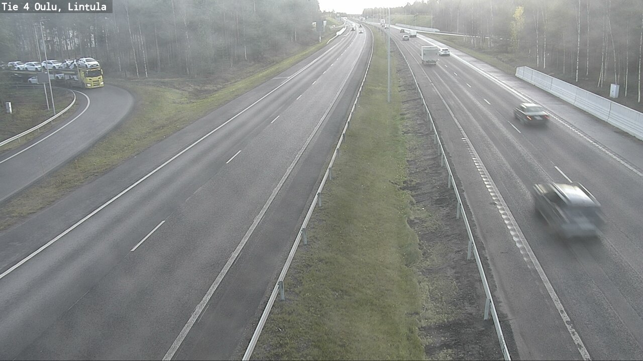 Kelikamerat Kuva Tie 4 Oulu, Lintula, Oulu, Pohjois-Pohjanmaa
