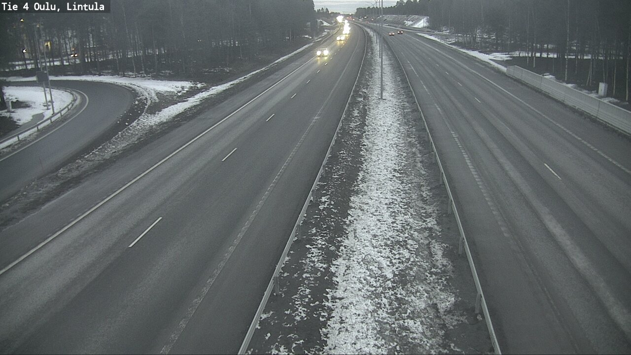 Kelikamerat Kuva Tie 4 Oulu, Lintula, Oulu, Pohjois-Pohjanmaa