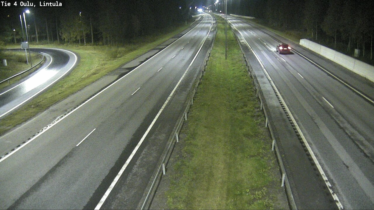Kelikamerat Kuva Tie 4 Oulu, Lintula, Oulu, Pohjois-Pohjanmaa