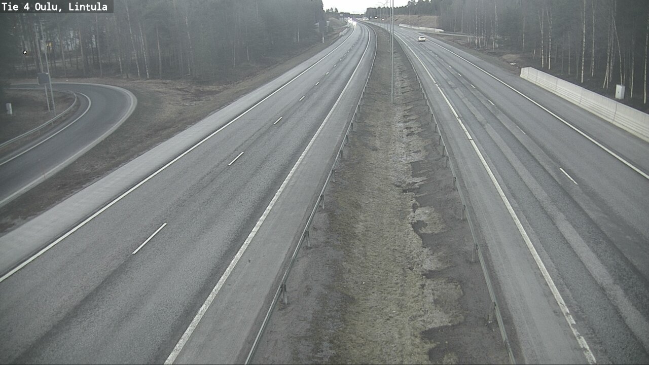 Kelikamerat Kuva Tie 4 Oulu, Lintula, Oulu, Pohjois-Pohjanmaa
