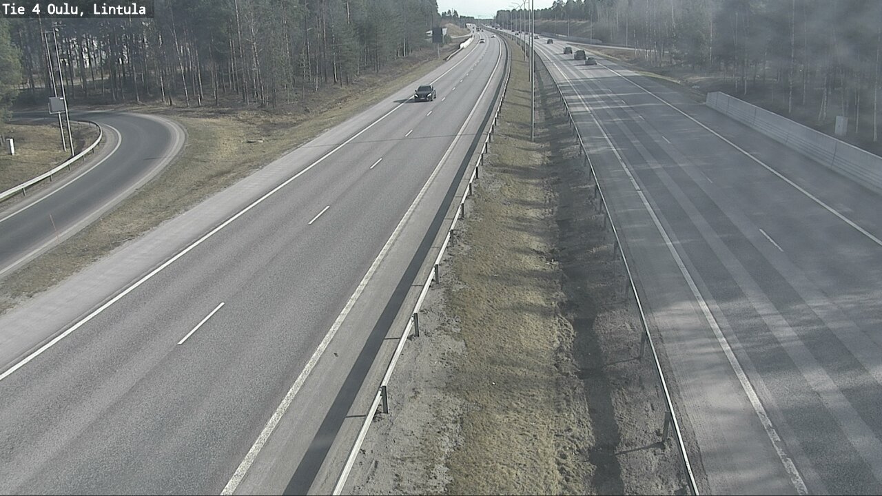 Kelikamerat Kuva Tie 4 Oulu, Lintula, Oulu, Pohjois-Pohjanmaa