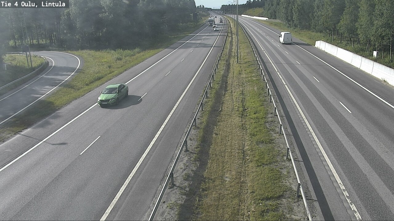 Kelikamerat Kuva Tie 4 Oulu, Lintula, Oulu, Pohjois-Pohjanmaa
