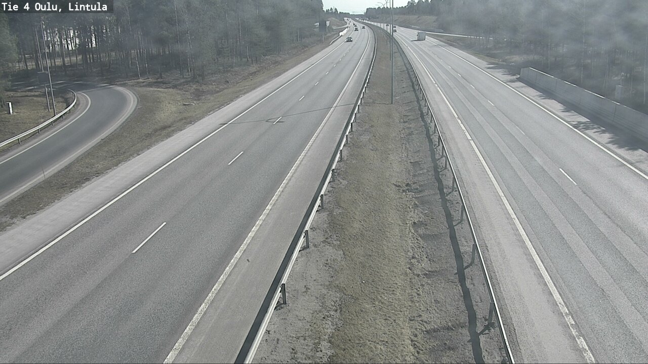 Kelikamerat Kuva Tie 4 Oulu, Lintula, Oulu, Pohjois-Pohjanmaa