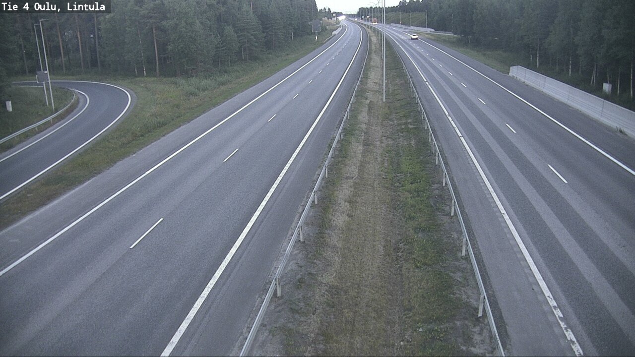 Kelikamerat Kuva Tie 4 Oulu, Lintula, Oulu, Pohjois-Pohjanmaa