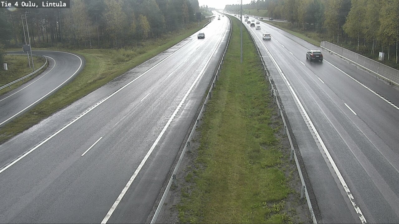 Kelikamerat Kuva Tie 4 Oulu, Lintula, Oulu, Pohjois-Pohjanmaa