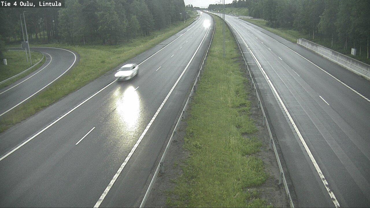 Kelikamerat Kuva Tie 4 Oulu, Lintula, Oulu, Pohjois-Pohjanmaa