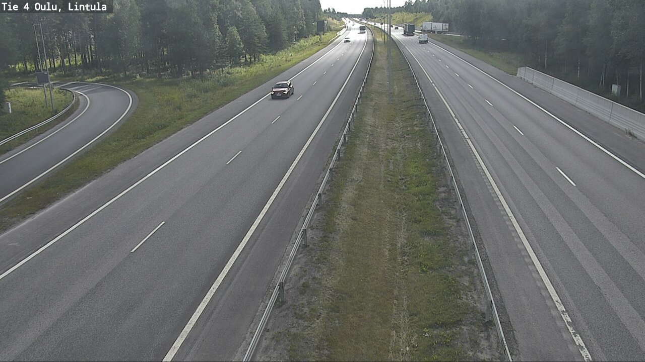 Kelikamerat Kuva Tie 4 Oulu, Lintula, Oulu, Pohjois-Pohjanmaa