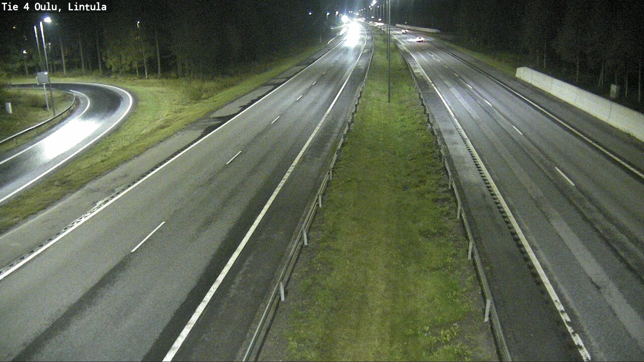 Kelikamerat Kuva Tie 4 Oulu, Lintula, Oulu, Pohjois-Pohjanmaa