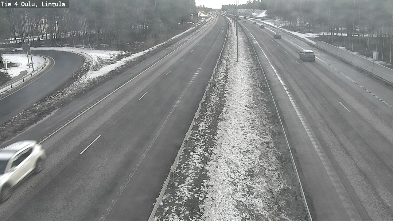 Kelikamerat Kuva Tie 4 Oulu, Lintula, Oulu, Pohjois-Pohjanmaa