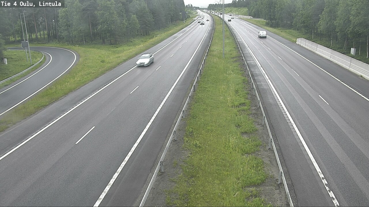 Kelikamerat Kuva Tie 4 Oulu, Lintula, Oulu, Pohjois-Pohjanmaa