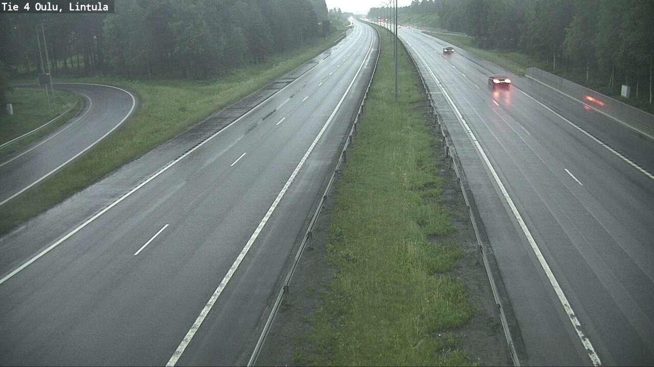 Kelikamerat Kuva Tie 4 Oulu, Lintula, Oulu, Pohjois-Pohjanmaa