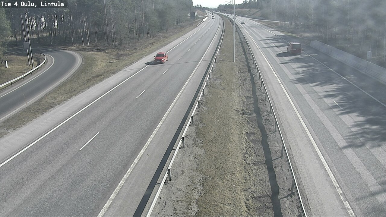 Kelikamerat Kuva Tie 4 Oulu, Lintula, Oulu, Pohjois-Pohjanmaa