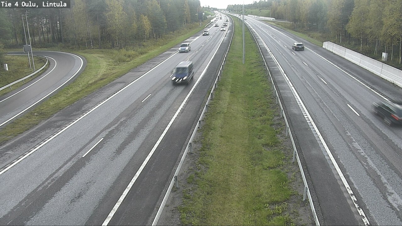Kelikamerat Kuva Tie 4 Oulu, Lintula, Oulu, Pohjois-Pohjanmaa