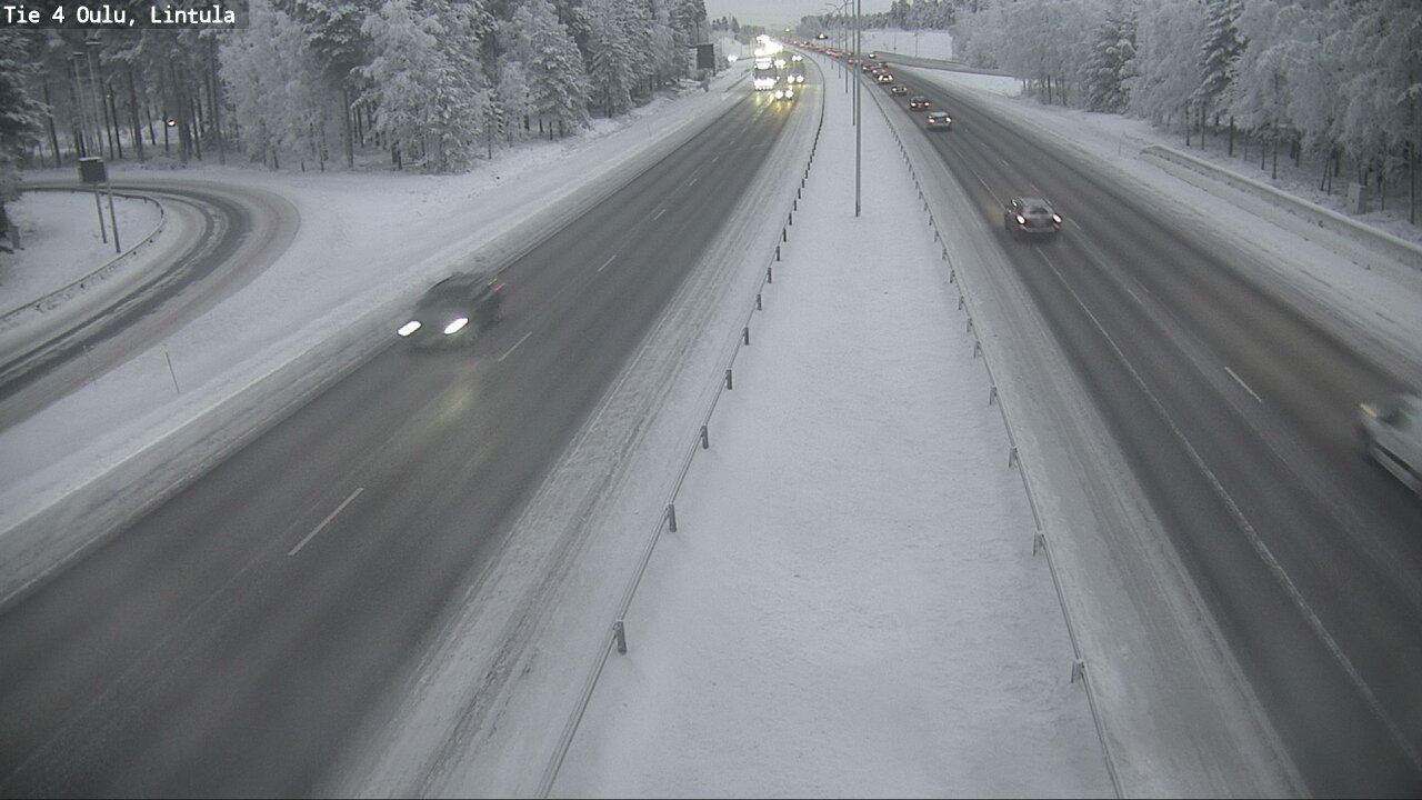 Kelikamerat Kuva Tie 4 Oulu, Lintula, Oulu, Pohjois-Pohjanmaa