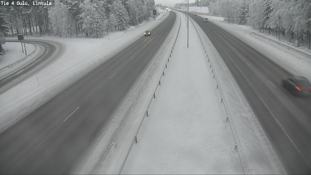 Kelikamerat Kuva Tie 4 Oulu, Lintula, Oulu, Pohjois-Pohjanmaa