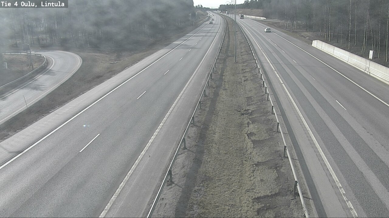 Kelikamerat Kuva Tie 4 Oulu, Lintula, Oulu, Pohjois-Pohjanmaa