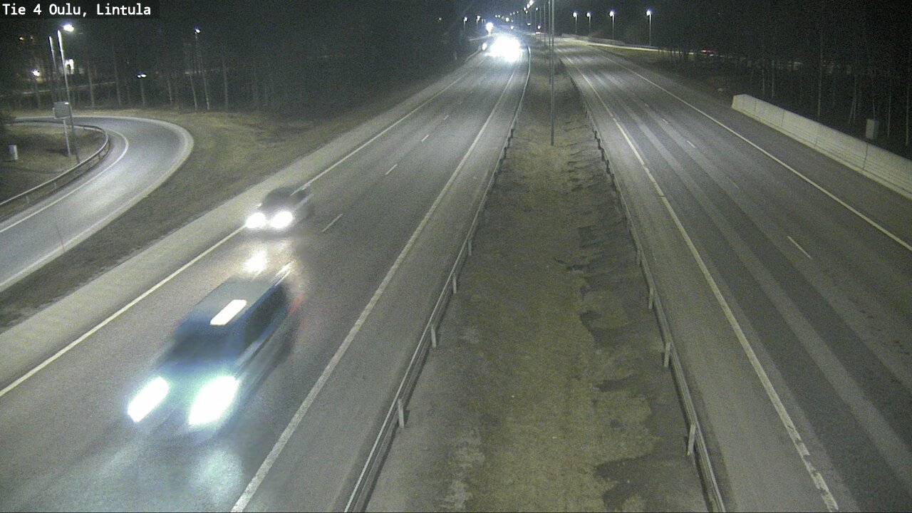 Kelikamerat Kuva Tie 4 Oulu, Lintula, Oulu, Pohjois-Pohjanmaa