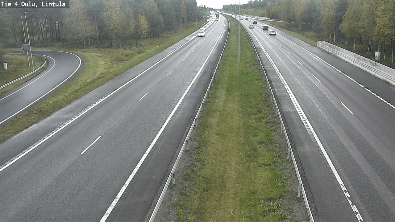 Kelikamerat Kuva Tie 4 Oulu, Lintula, Oulu, Pohjois-Pohjanmaa