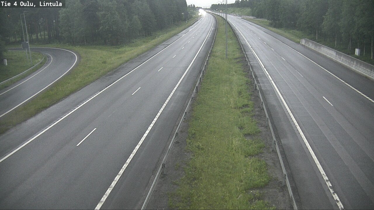 Kelikamerat Kuva Tie 4 Oulu, Lintula, Oulu, Pohjois-Pohjanmaa