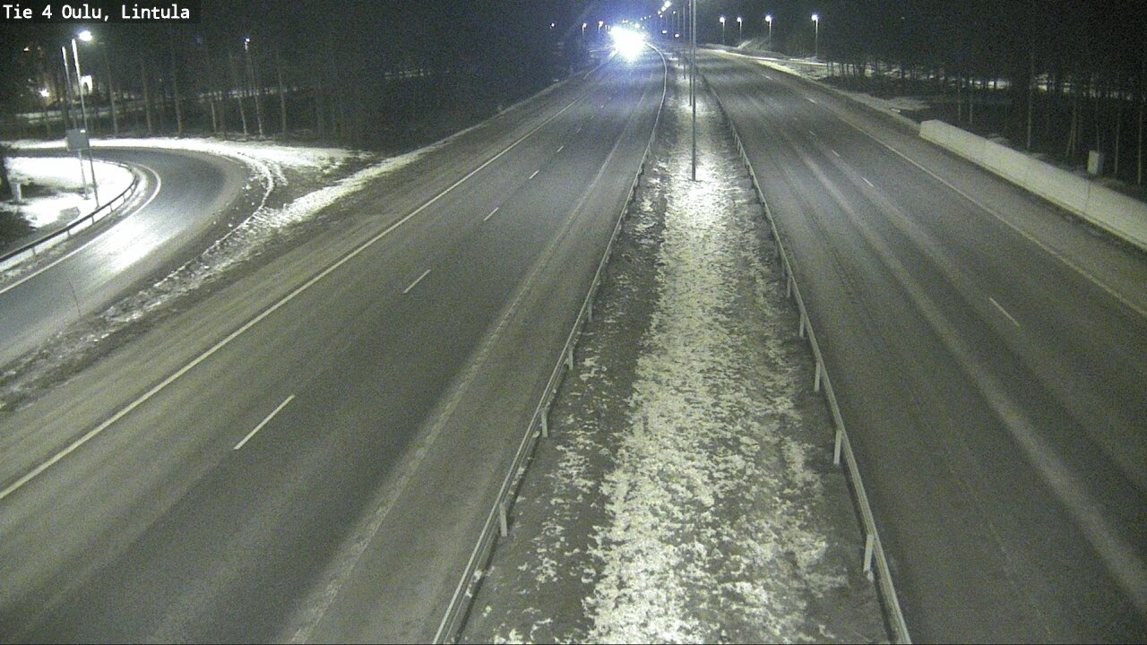 Kelikamerat Kuva Tie 4 Oulu, Lintula, Oulu, Pohjois-Pohjanmaa